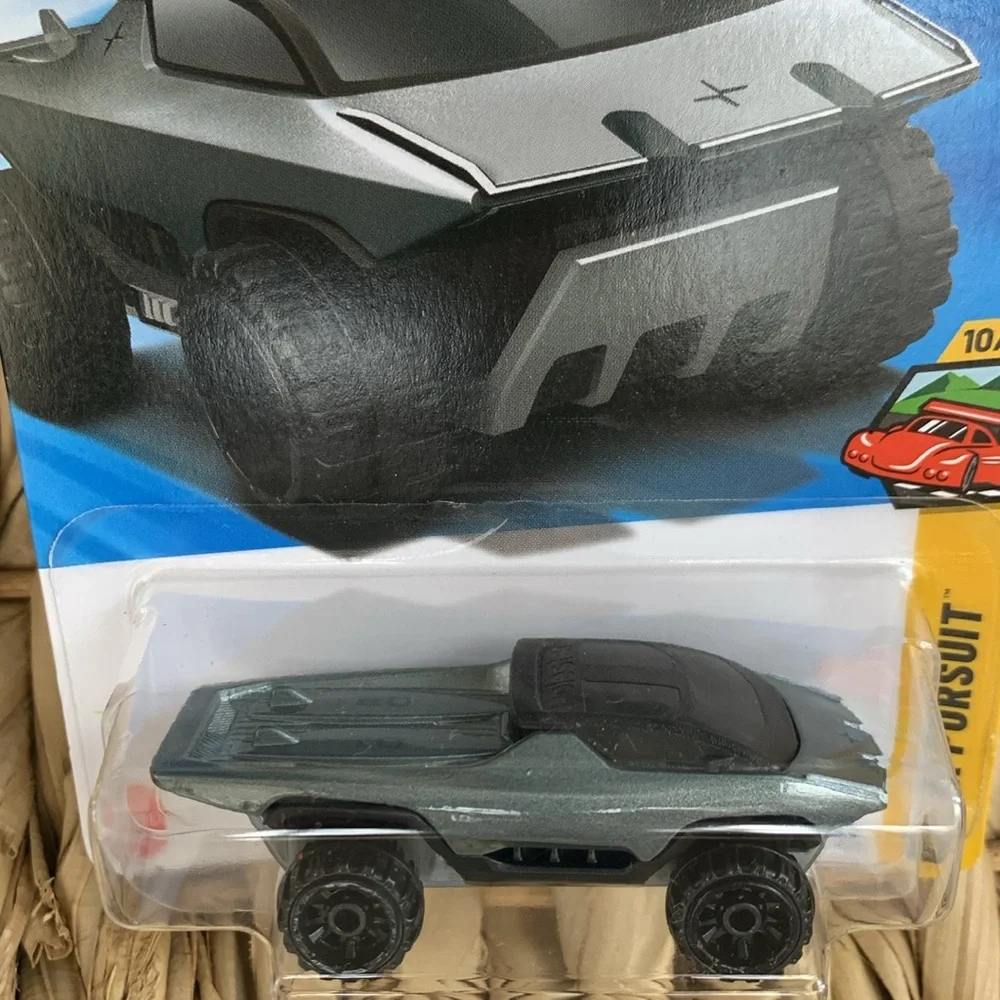 Silver Polestar TRX Off Road Vehicle Hot Wheels Mattel Toy Car Hotwheels 🆕 2025